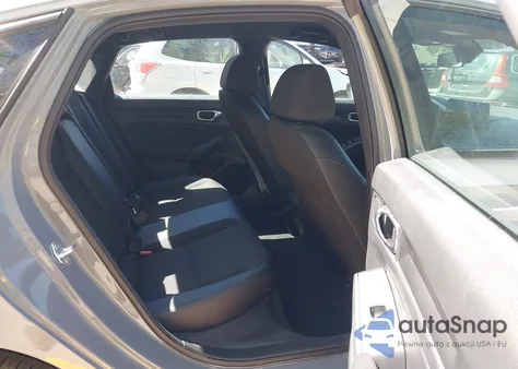 2025 Honda Civic Sport из США, поврежденный, VIN 2HGFE2F54SH546746